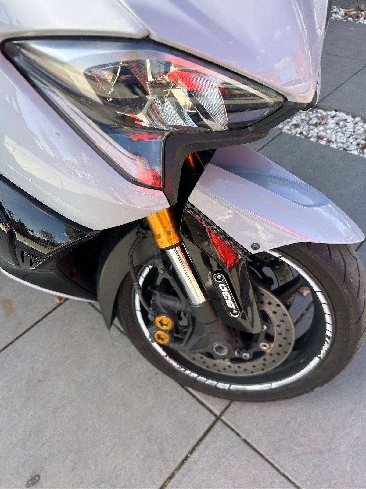 Yamaha Tmax 2017 530dx  vol opties koopje weg is weg gs, Motoren, Ophalen of Verzenden