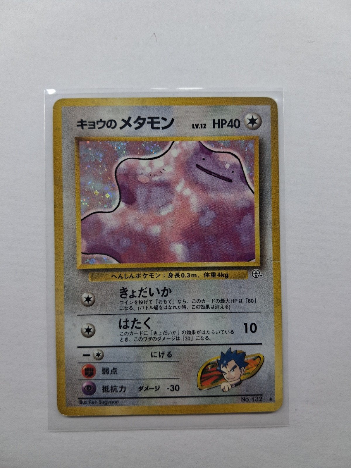 Koga's ditto pokémon challenge from the darkness, Ophalen of Verzenden, Gebruikt