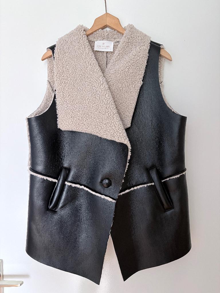 DAMES BODYWARMER DUTH DESIGN "AIMÉE THE LABEL", Kleding | Dames, Bodywarmers, Zo goed als nieuw, Ophalen of Verzenden
