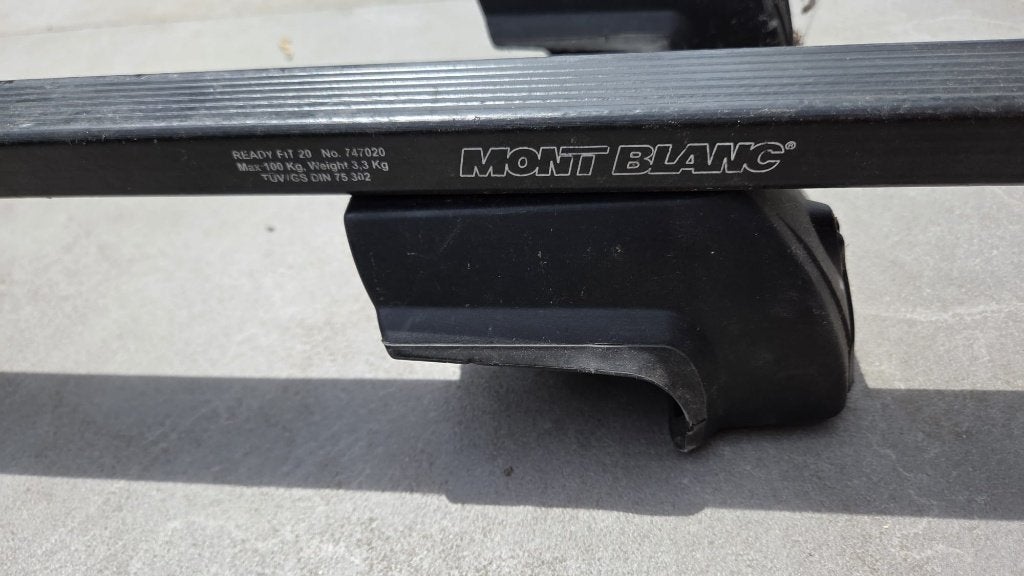 Mont Blanc Dakdragers – Compleet – Goede staat, Auto diversen, Dakdragers, Ophalen, Gebruikt