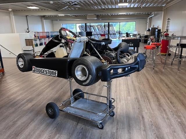 Biesse vintage schakel shift kart Cart, Italie, Gebruikt, Biesse sport performance, Info@biessesportperformance.com