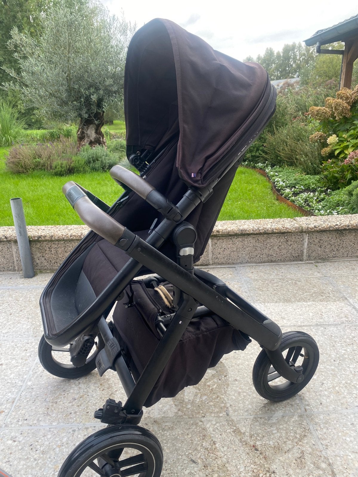 Dubatti kinderwagen reiswieg, Kinderen en Baby's, Ophalen, Zo goed als nieuw, Duomodel