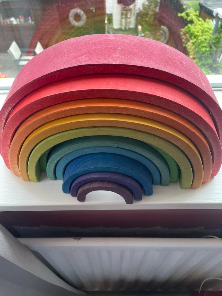 Grimms grote regenboog, Ophalen of Verzenden, Zo goed als nieuw