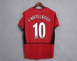 Voetbal manchester united v nistelrooy, Maat XS of kleiner, Verzenden, Nieuw, Shirt