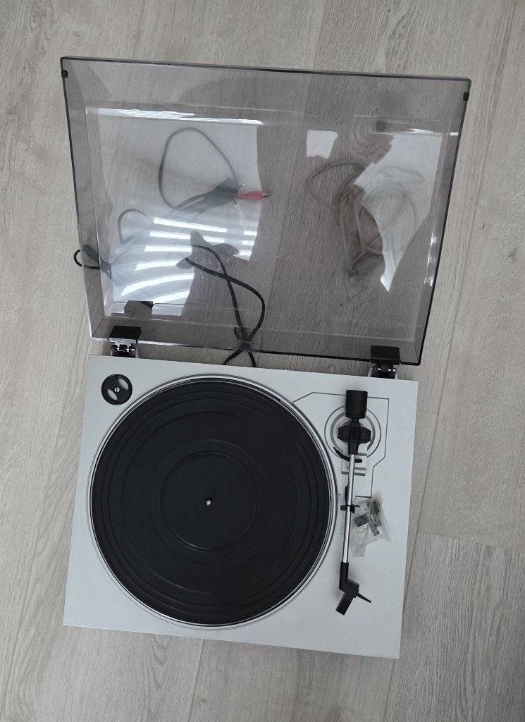 ION TTUSB05 USB Platenspeler plaat naar MP3, Gebruikt, USB-aansluiting, Platenspeler, Ophalen