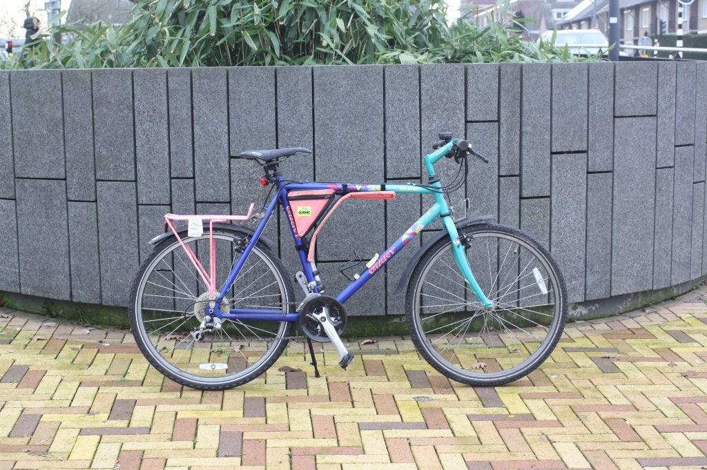 Giant Escaper Retro/Vintage Mountainbike, Ophalen, Gebruikt, Velgrem, Giant
