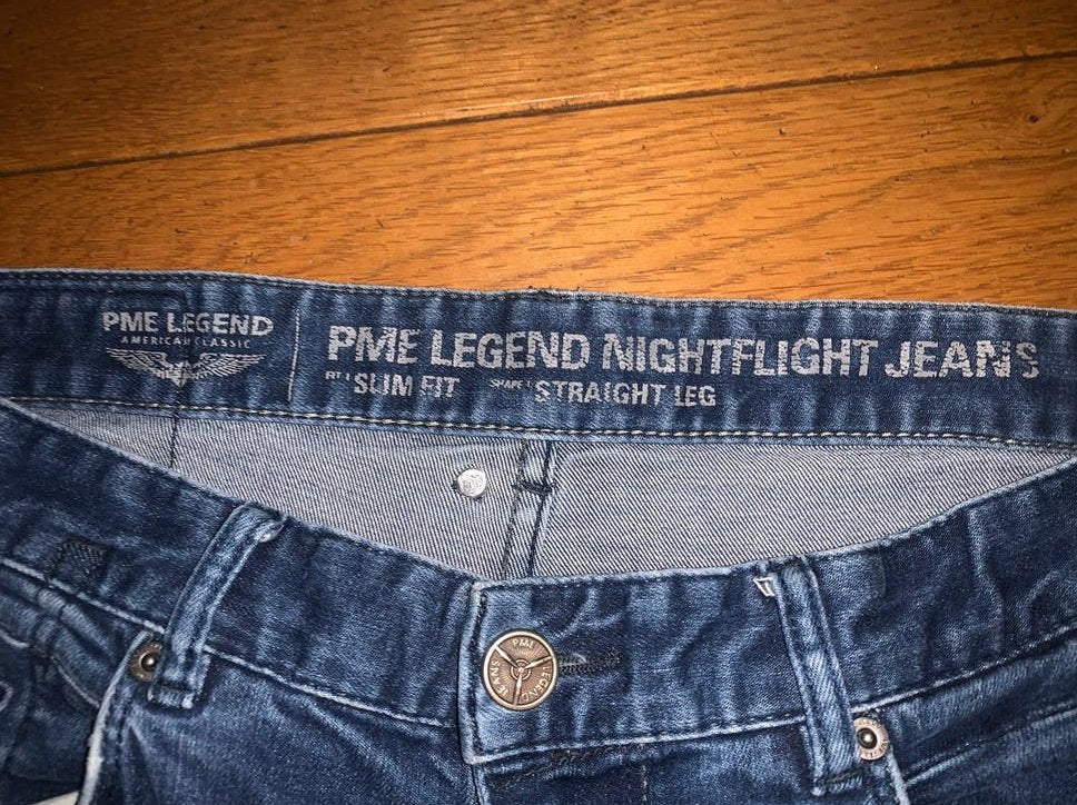 PME Legend Nightflight Jeans maat 34/32, Kleding | Heren, Spijkerbroeken en Jeans, Ophalen of Verzenden, Zo goed als nieuw, Blauw