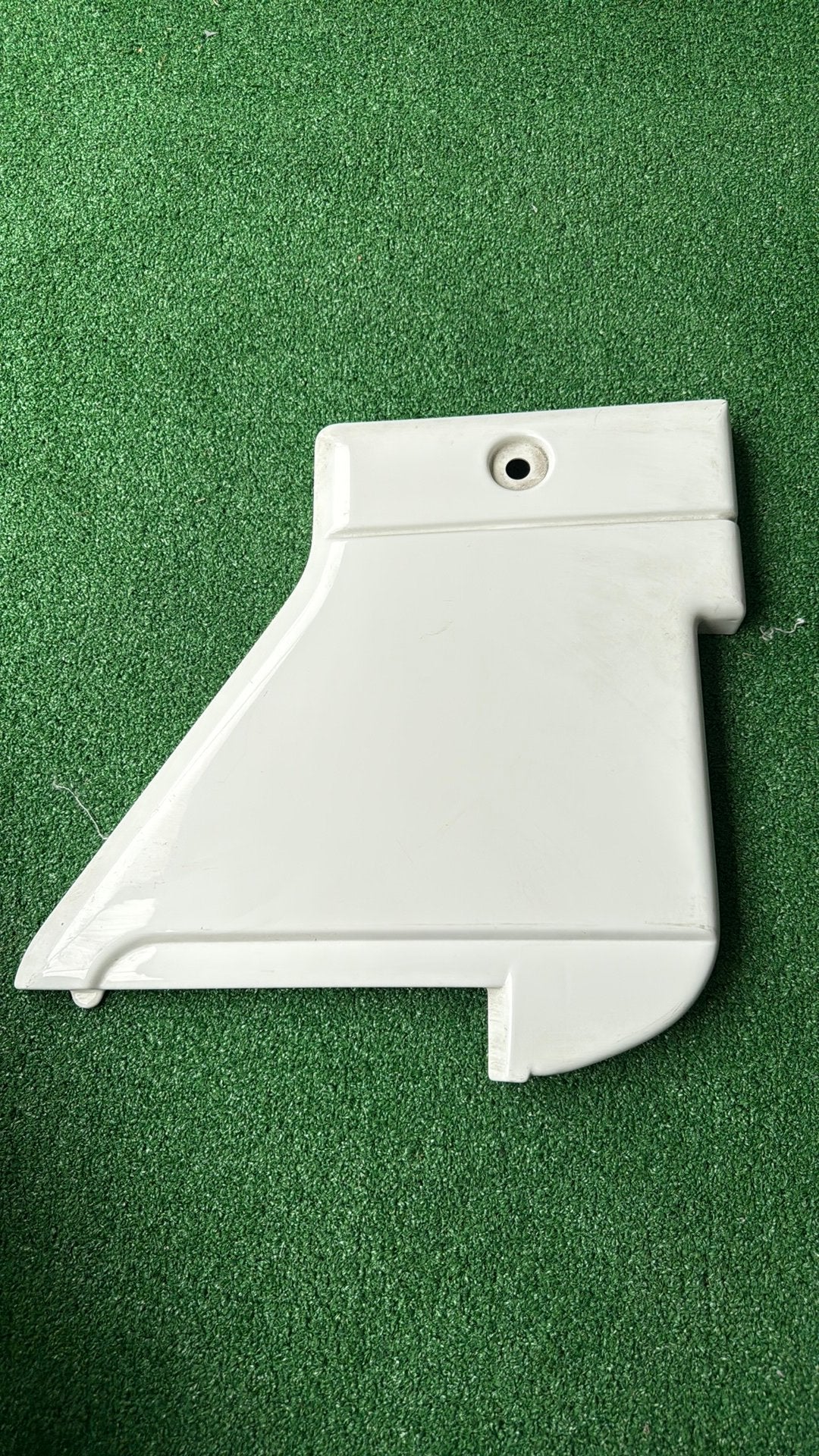 Bumperhoekstuk hobby caravan, Caravans en Kamperen, Caravan accessoires, Ophalen, Hobby, Zo goed als nieuw, Hobby