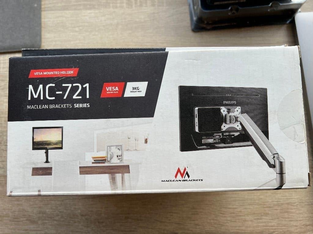 10 Nieuwe VESA Mount Holders voor Intel NUC's, Computers en Software, -, -, Nieuw, Ophalen of Verzenden