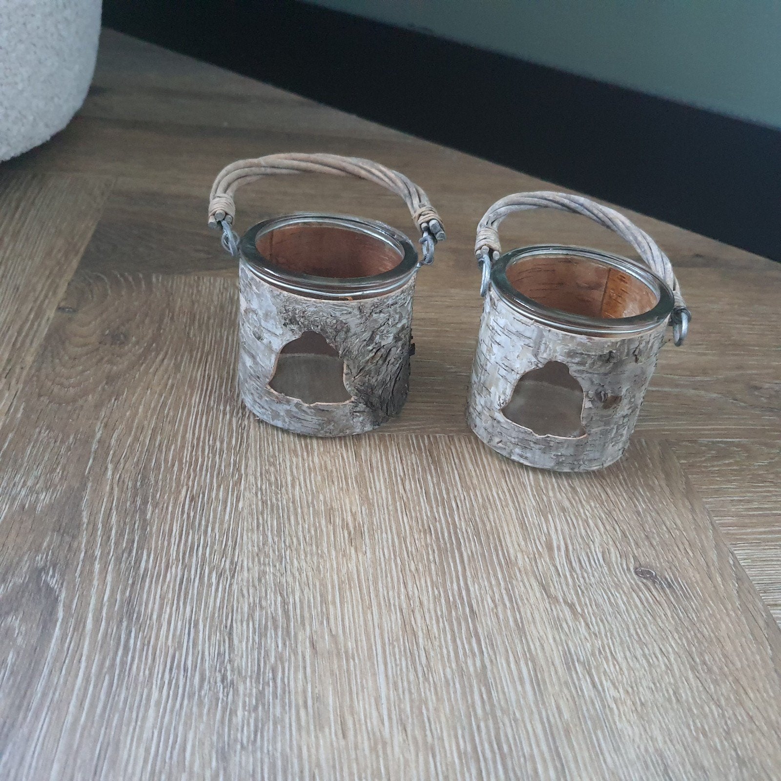 2 nieuwe kandelaars, Huis en Inrichting, Woonaccessoires | Kandelaars en Kaarsen, Ophalen, Overige materialen, Nieuw, Kandelaar
