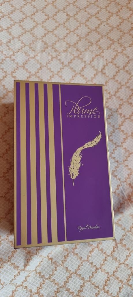 Plume impression royal bourbon, Ophalen of Verzenden
