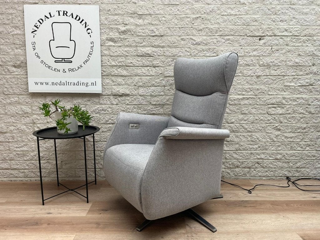 Luxe Prominent Wilson sta op stoel relax fauteuil Medium, Huis en Inrichting, Fauteuils, N, N, Minder dan 75 cm, Ophalen of Verzenden
