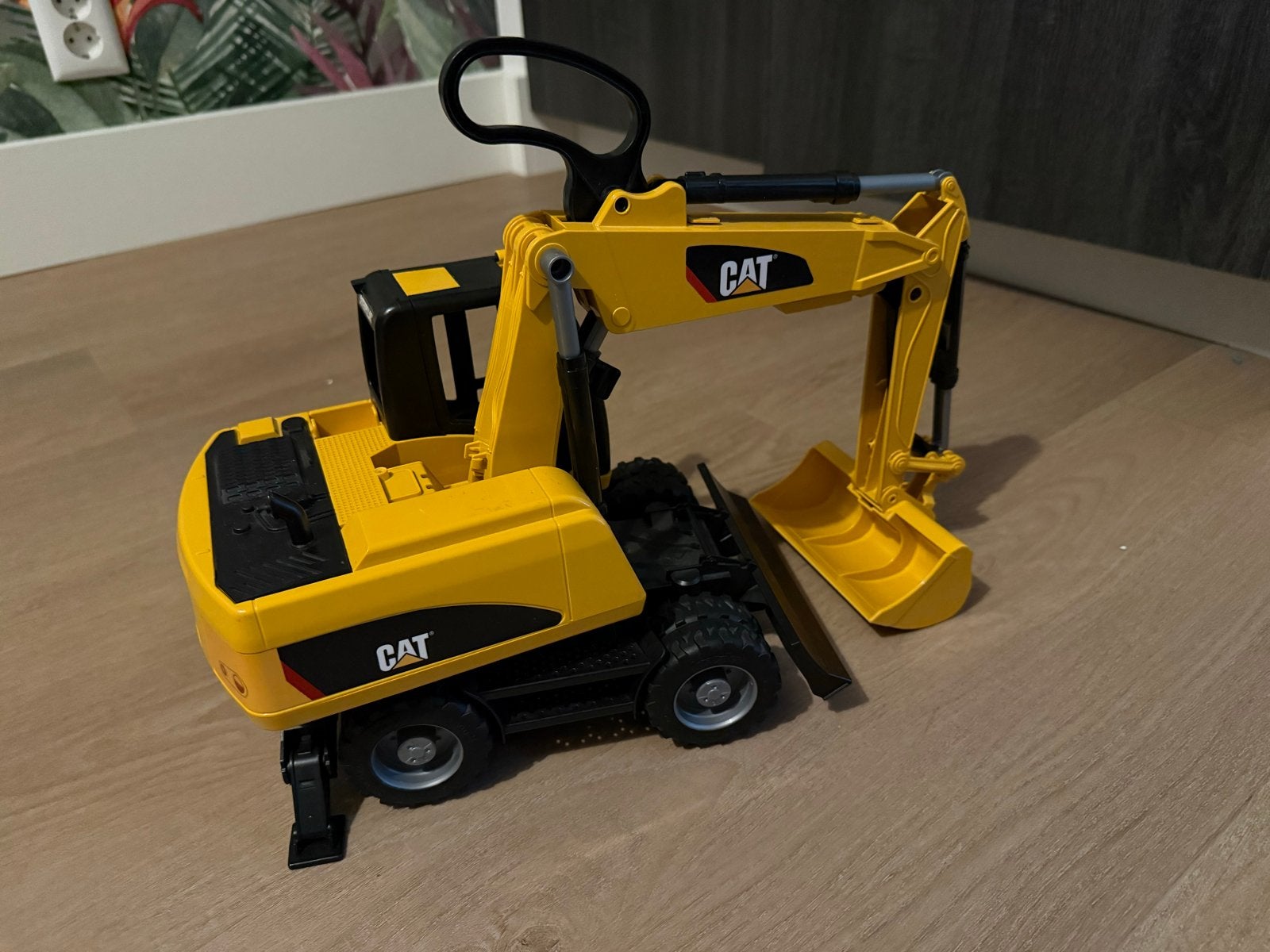 CAT Graafmachine Speelgoed, Ophalen of Verzenden, Gebruikt