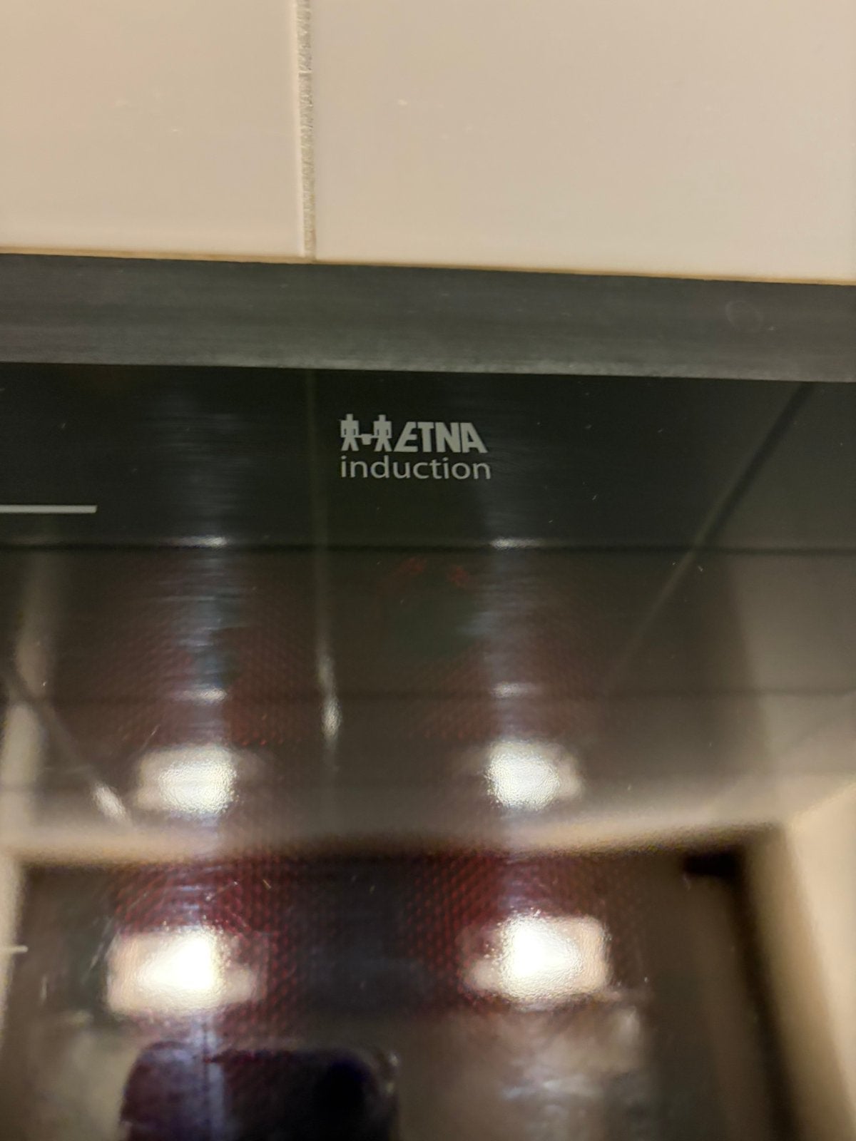 Etna kookplaat, Witgoed en Apparatuur, Ophalen, 4 kookzones, Zo goed als nieuw, Inbouw