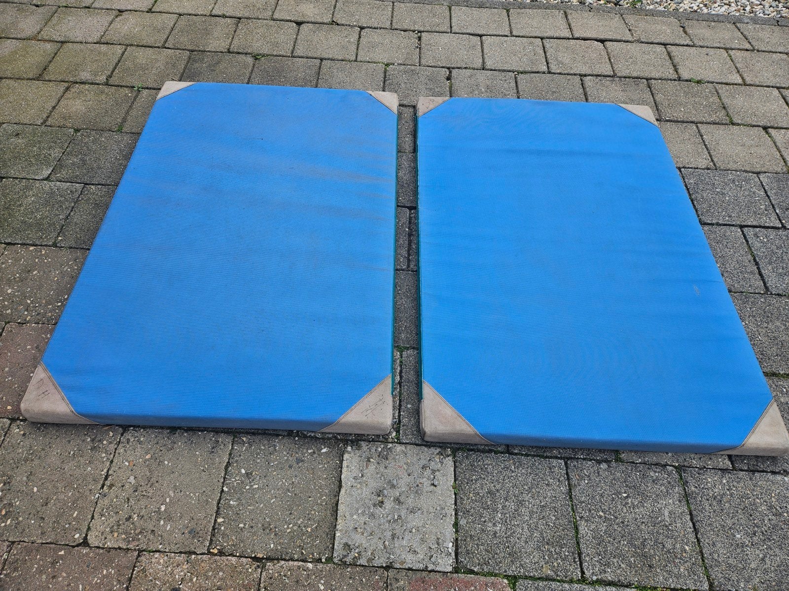 Turnmat gymnastiekmat, sport mat, Ophalen, Gebruikt, Fitnessmat
