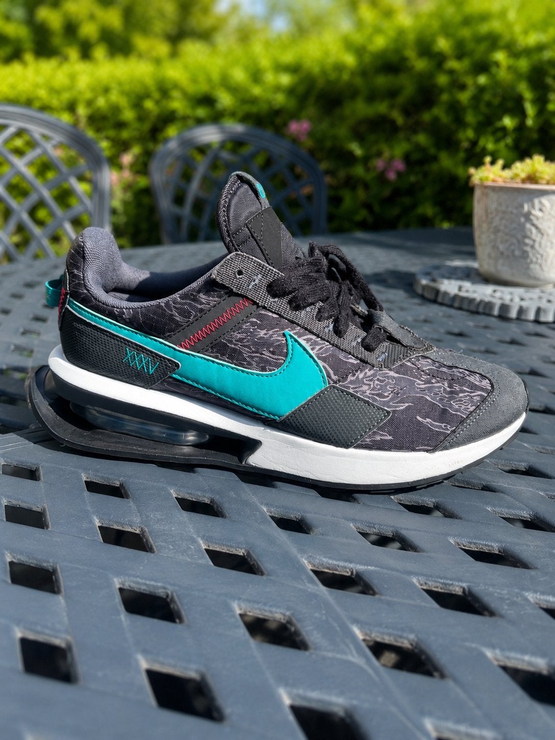 Nike Air Max Pre-Day SE Black Freshwater (Maat 44), Verzenden, Zwart, Sneakers of Gympen, Zo goed als nieuw