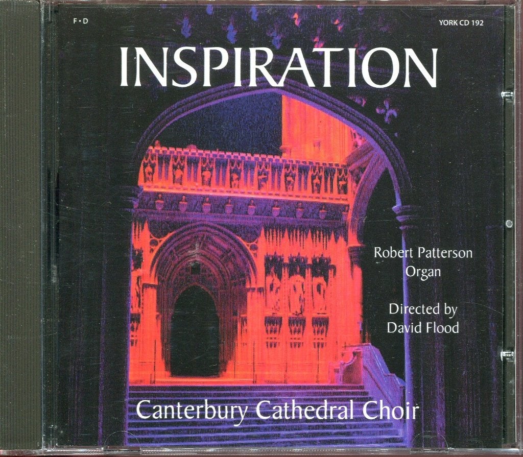 Inspiration / Canterbury Chathedral Choir, Ophalen of Verzenden, Classicisme, Zo goed als nieuw, Vocaal
