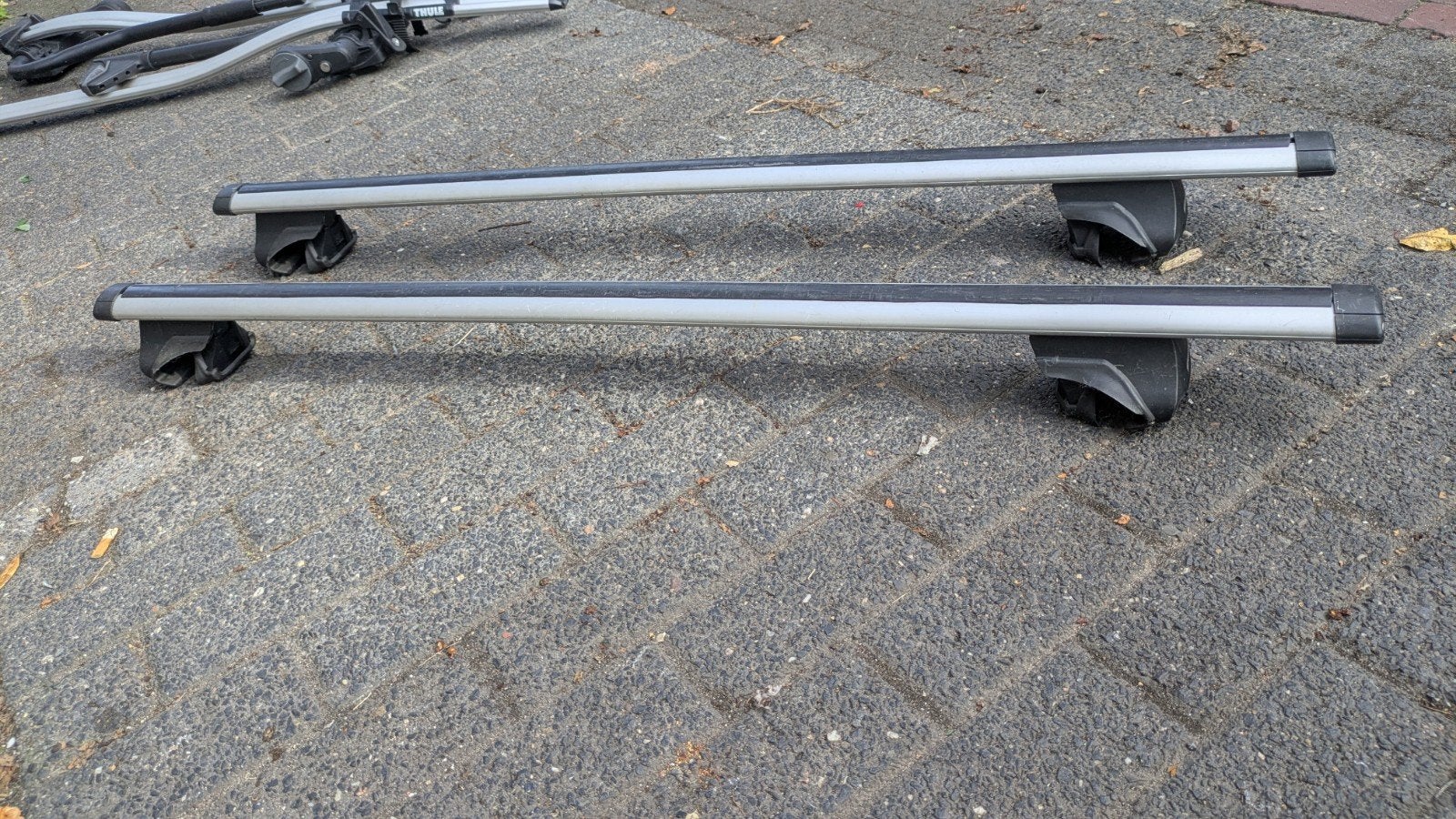 Renault dakdragers voor auto's met dakrails, Auto diversen, Ophalen