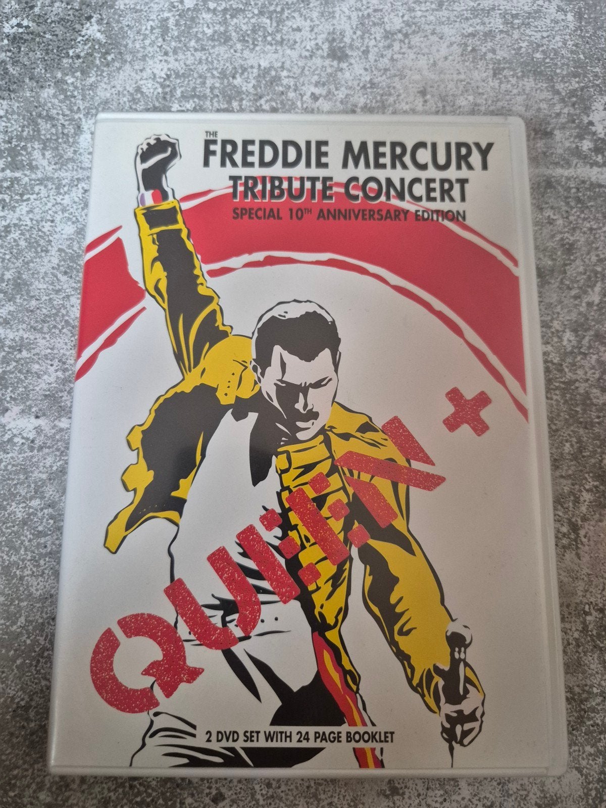 Freddie Mercury Tribute Concert - Special 10th Anniversary, Alle leeftijden, Engels, Ophalen of Verzenden, Inclusief boekje