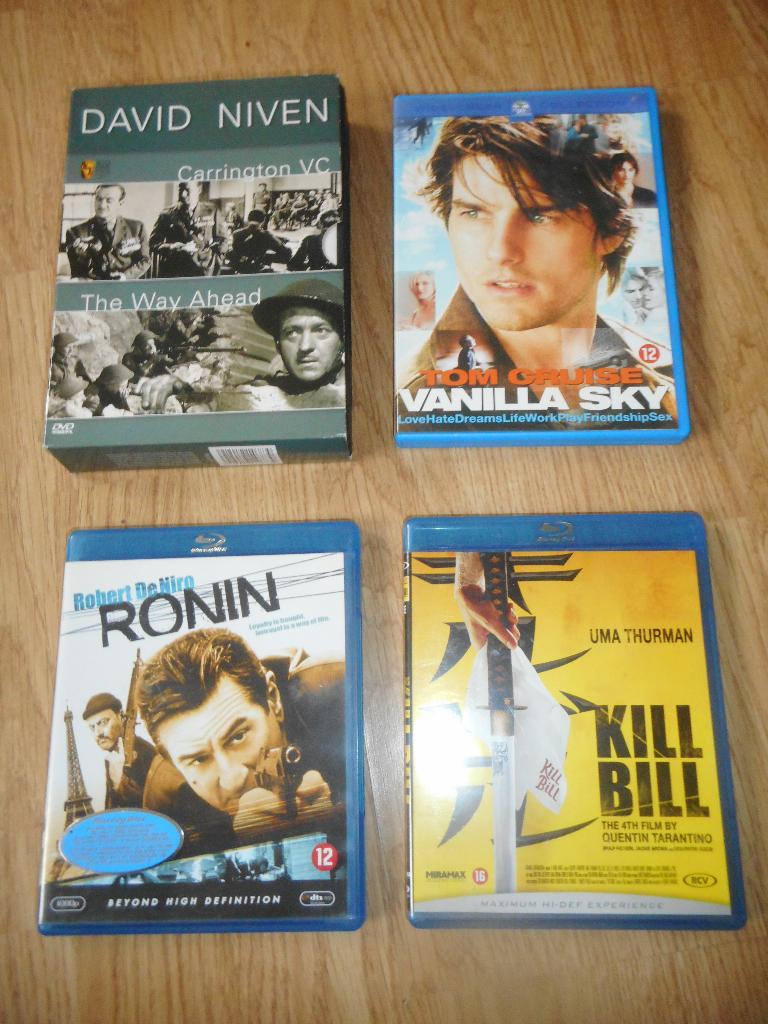 Films....................4!, Vanaf 16 jaar, Verzenden, Zo goed als nieuw