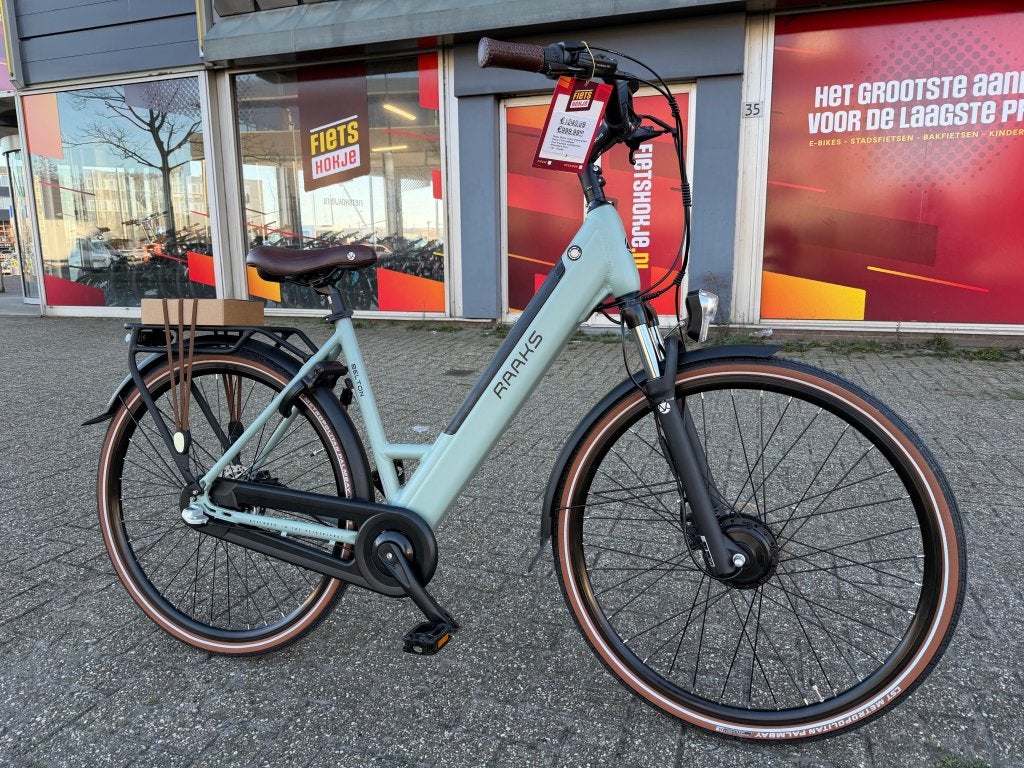 Fietshokje Beverwijk: Raaks Belton elektrische fiets NIEUW, Raaks Fietsen, Nieuw, Ophalen of Verzenden, Parallelweg 35 Beverwijk