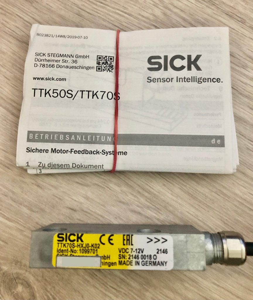 SICK - Magnetische Lineaire Encoder - TTK70S-HXJ0-K02, Ophalen of Verzenden, Nieuw