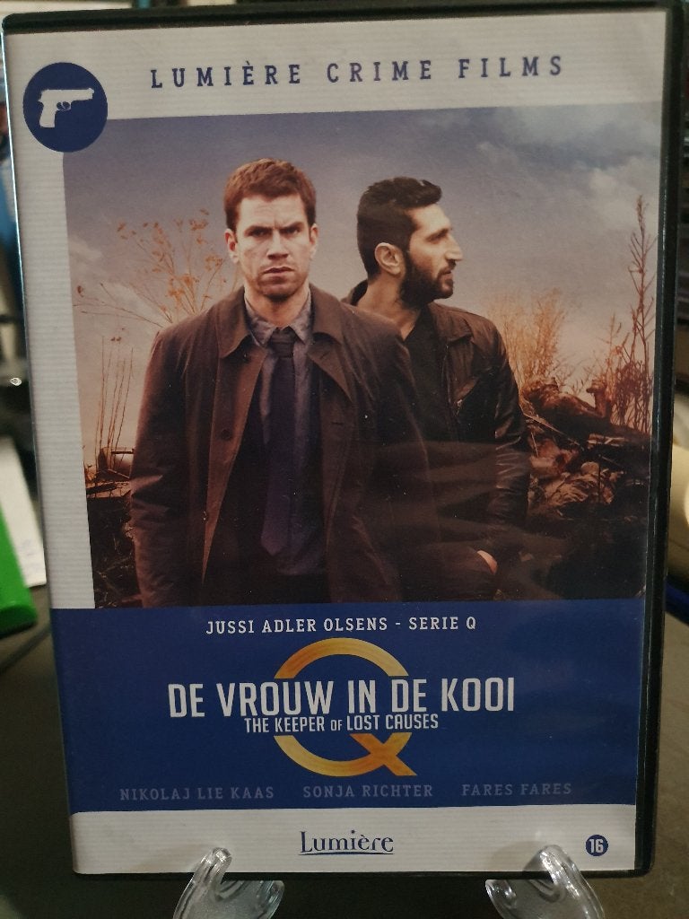 Jussi Adler Olsens Serie Q De vrouw in de kooi DVD, Alle leeftijden, Ophalen, Zo goed als nieuw
