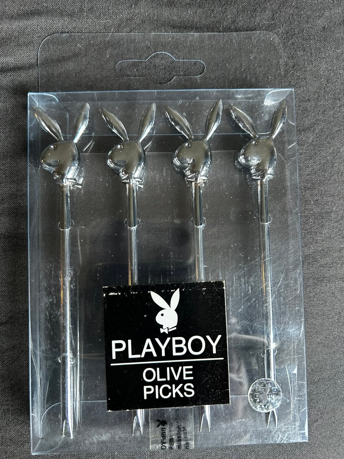 Vintage Playboy Olive Picks - Cocktailprikkers, Verzenden, Nieuw, Overige typen