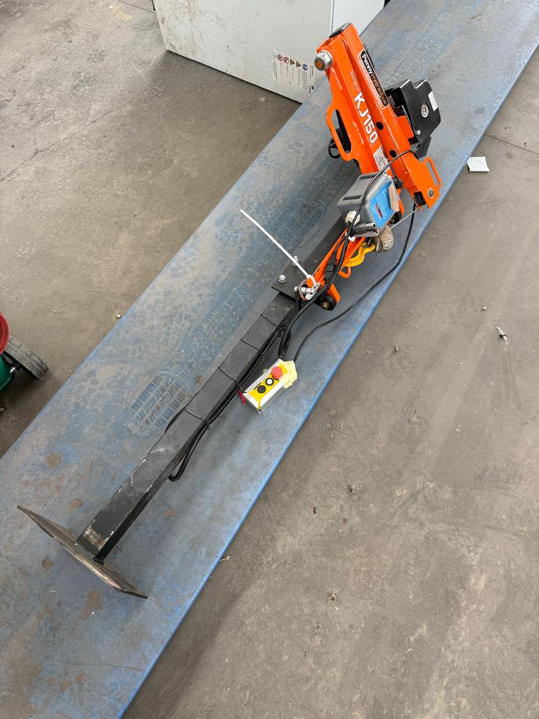 Penny Hydraulics SwingLift KJ150 Kraan, Ophalen, Gebruikt, Elektrisch