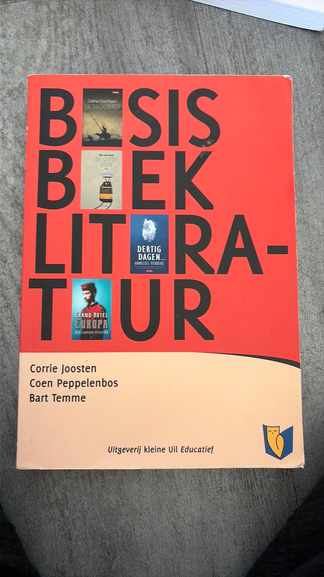 Corrie Joosten - Basisboek Literatuur, Corrie Joosten; Bart Temme; Coen Peppelenbos, Sociale wetenschap, Ophalen of Verzenden