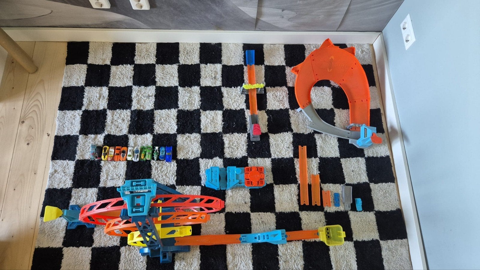 Hotwheel banen, Ophalen of Verzenden, Zo goed als nieuw