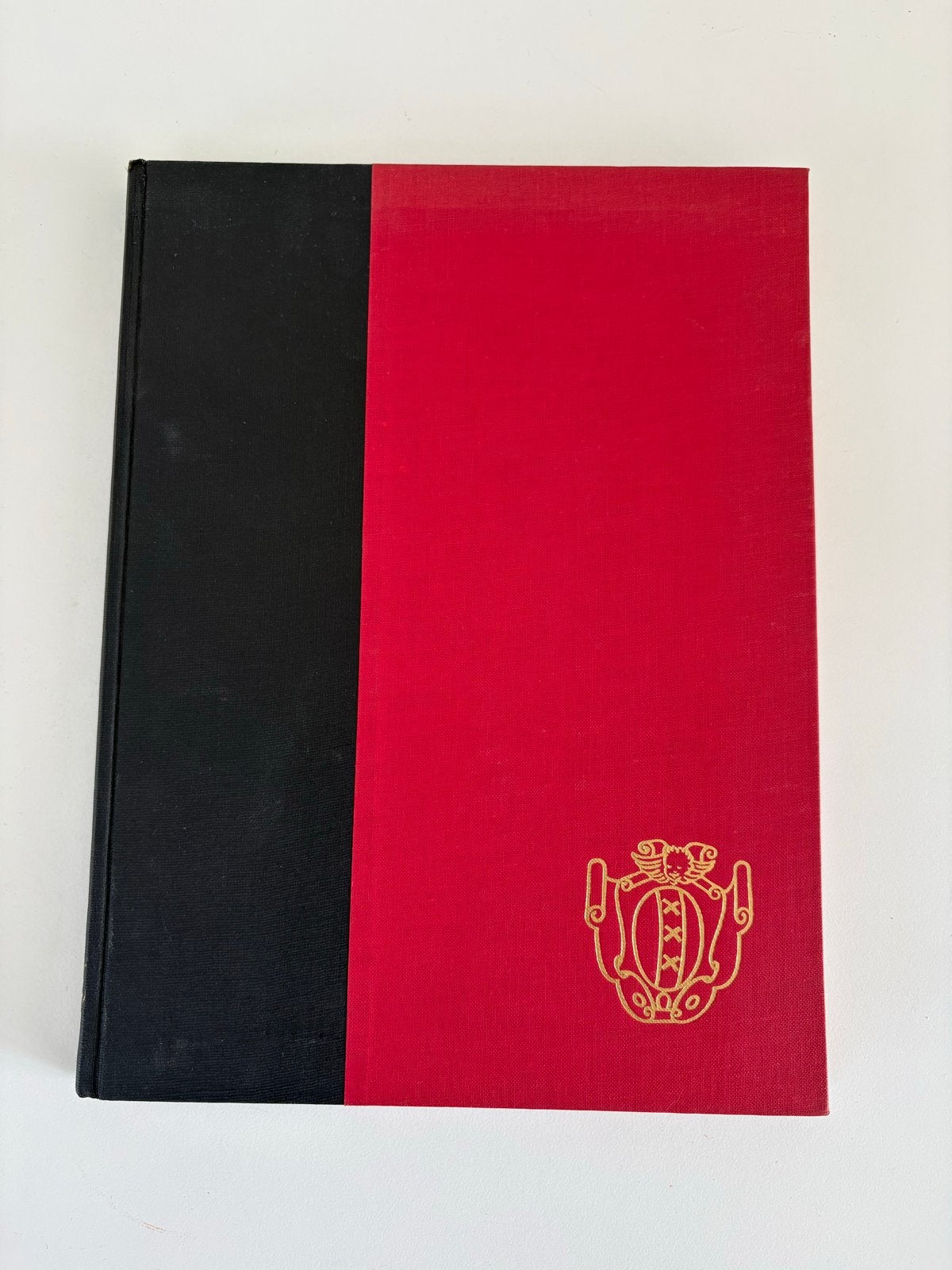 Amsterdam Vertelt - Historisch Boek met Kaart, Ophalen of Verzenden, 20e eeuw of later, Zo goed als nieuw