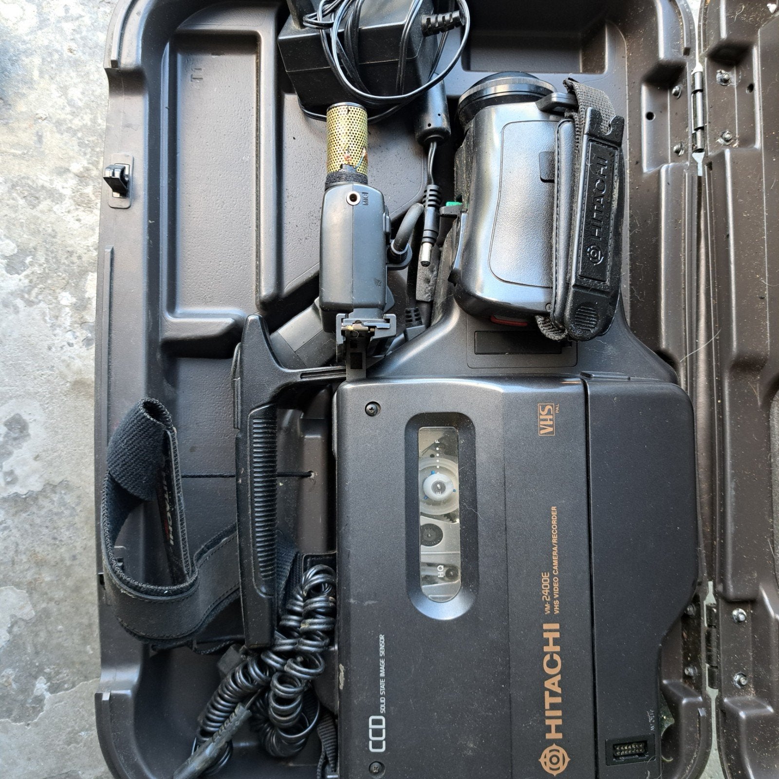 Filmcamera, Ophalen, 8mm