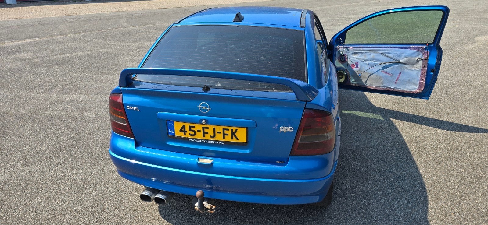 Opel Astra G OPC Achterklep met Spoiler, Gebruikt, Achterklep, Opel, Ophalen of Verzenden
