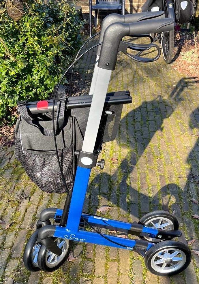 Rollator, Ophalen, Opvouwbaar, Zo goed als nieuw