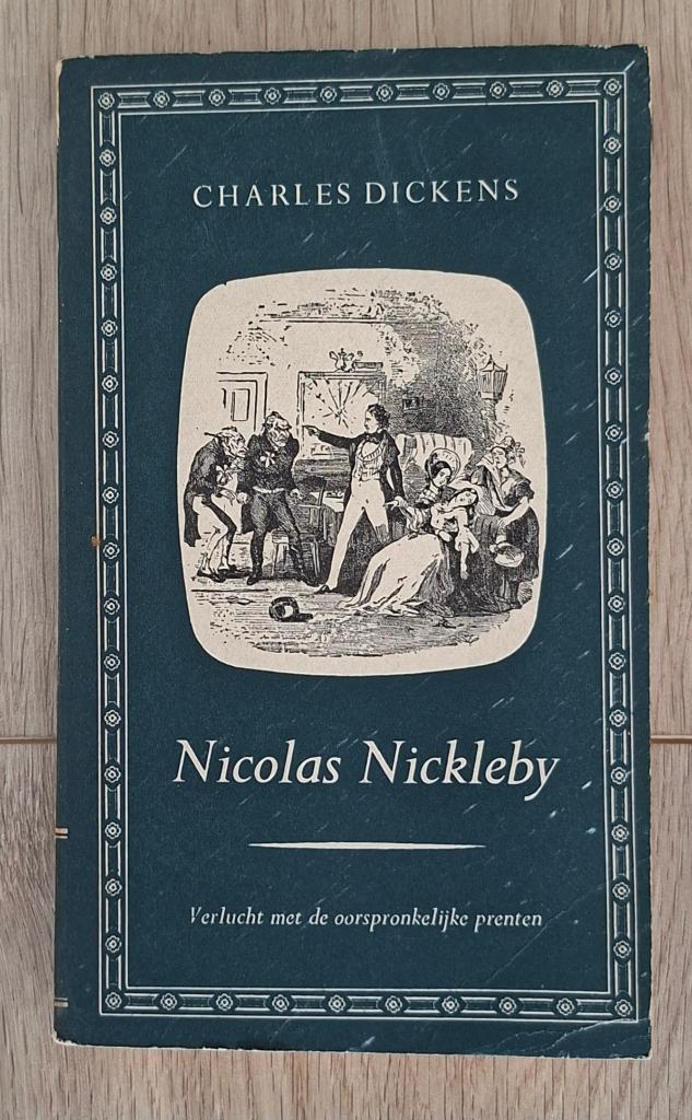 Charles Dickens - Nicolas Nickleby II, Ophalen of Verzenden, Gelezen