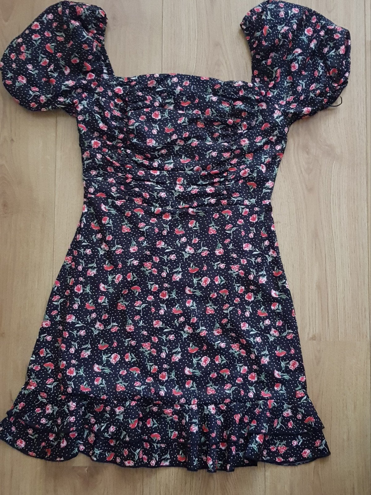 (NIEUW) JURK MAAT S, Kleding | Dames, Jurken, Shein, Ophalen of Verzenden, Nieuw