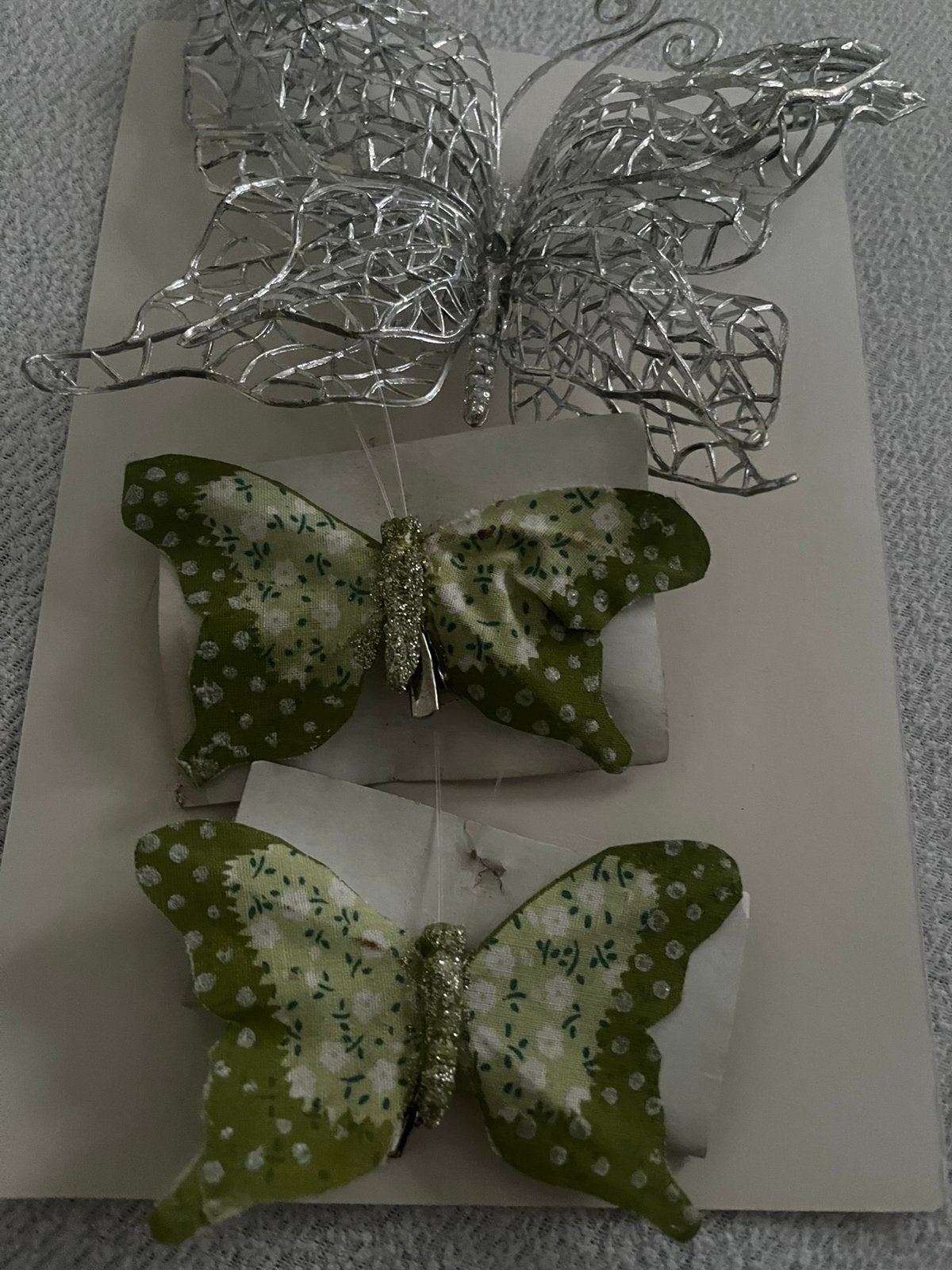 Nieuwe decoratie vlinders, Ophalen of Verzenden, Nieuw, Zilver, Overige typen