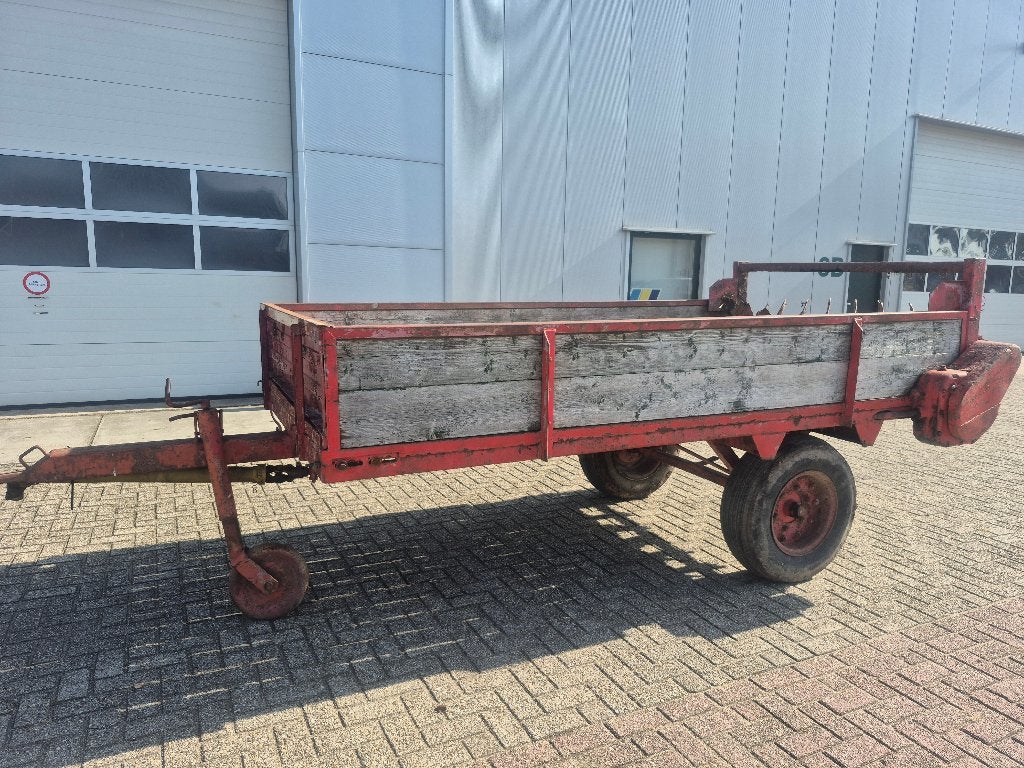 mestwagen, Ophalen of Verzenden, Bollenteelt, Weidebouw
