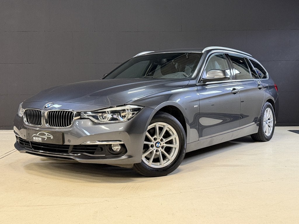 BMW 3 Serie Touring 318i High Executive Automaat | Leder | S, Automaat, Gebruikt, 1465 kg, 19 km/l