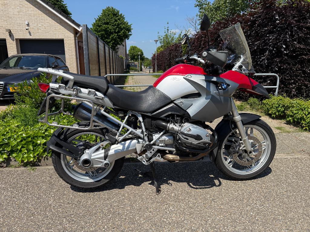 BMW R1200GS 2006 - 97.300 km, Motoren, Motoren | BMW, 2 cilinders, Traction Control, Motorrijbewijs A, Gebruikt