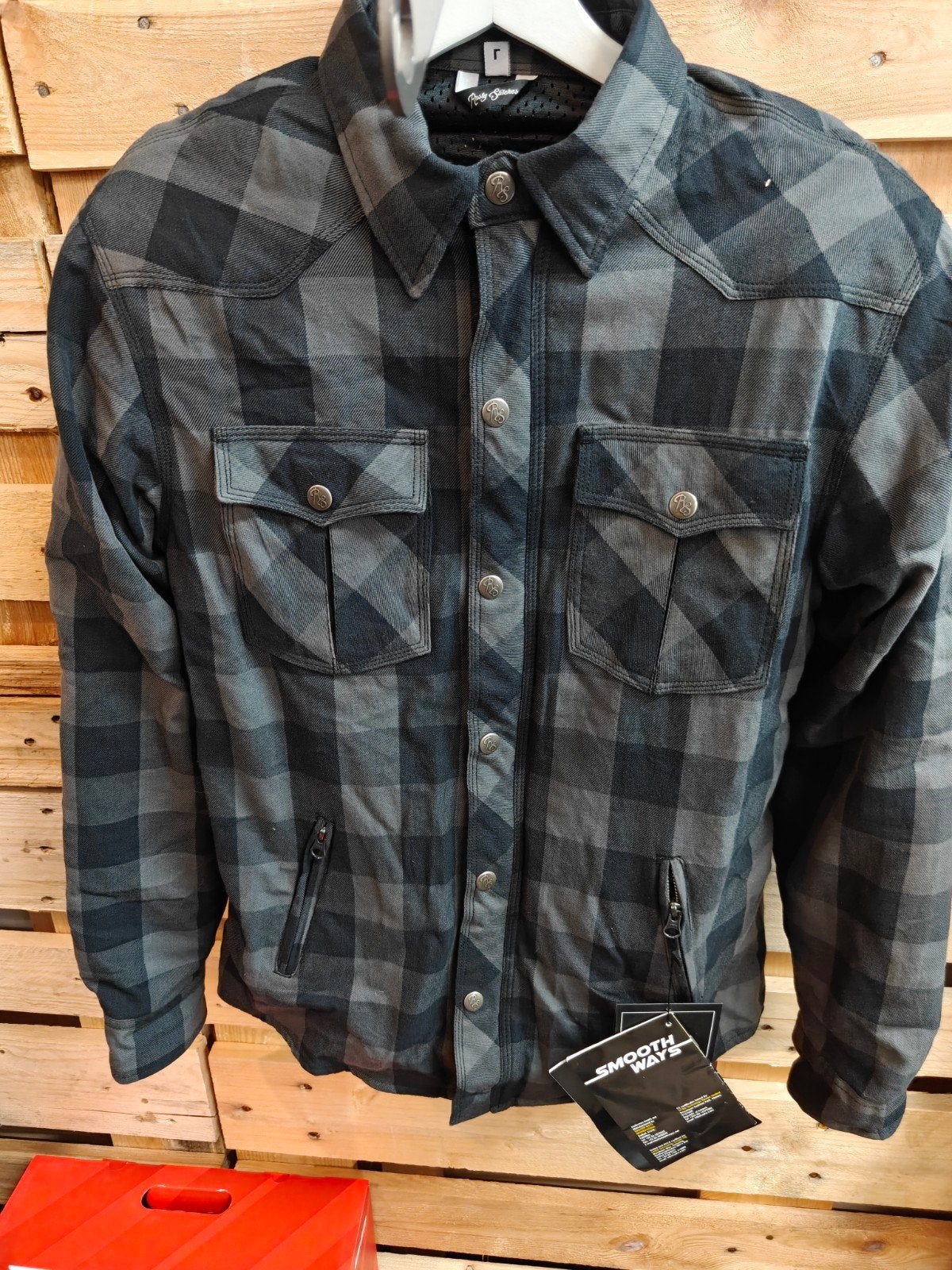 kevlar Houthakkers blouse, Nieuw met kaartje, Rusty Stiches, Kinderen, Ophalen of Verzenden
