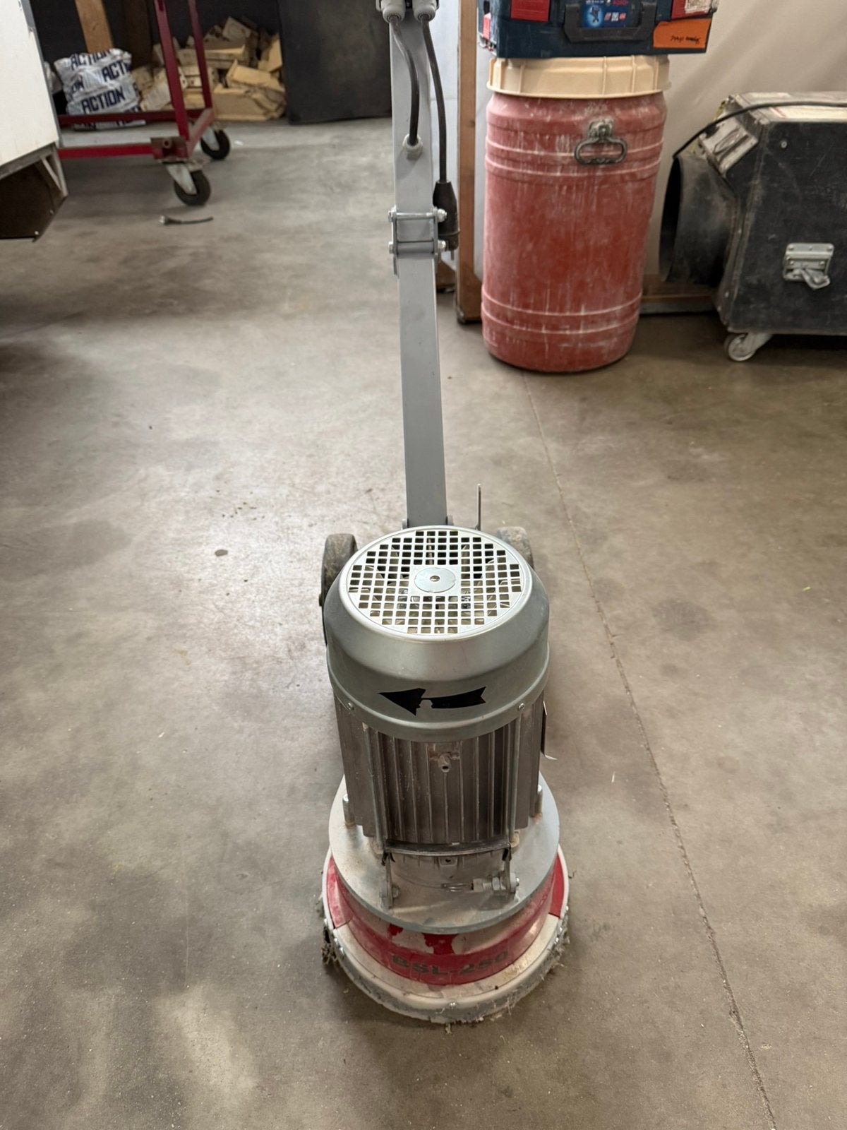 Vloerslijpmachine Diakat BSL-250, Ophalen of Verzenden, 1200 watt of meer, Overige typen
