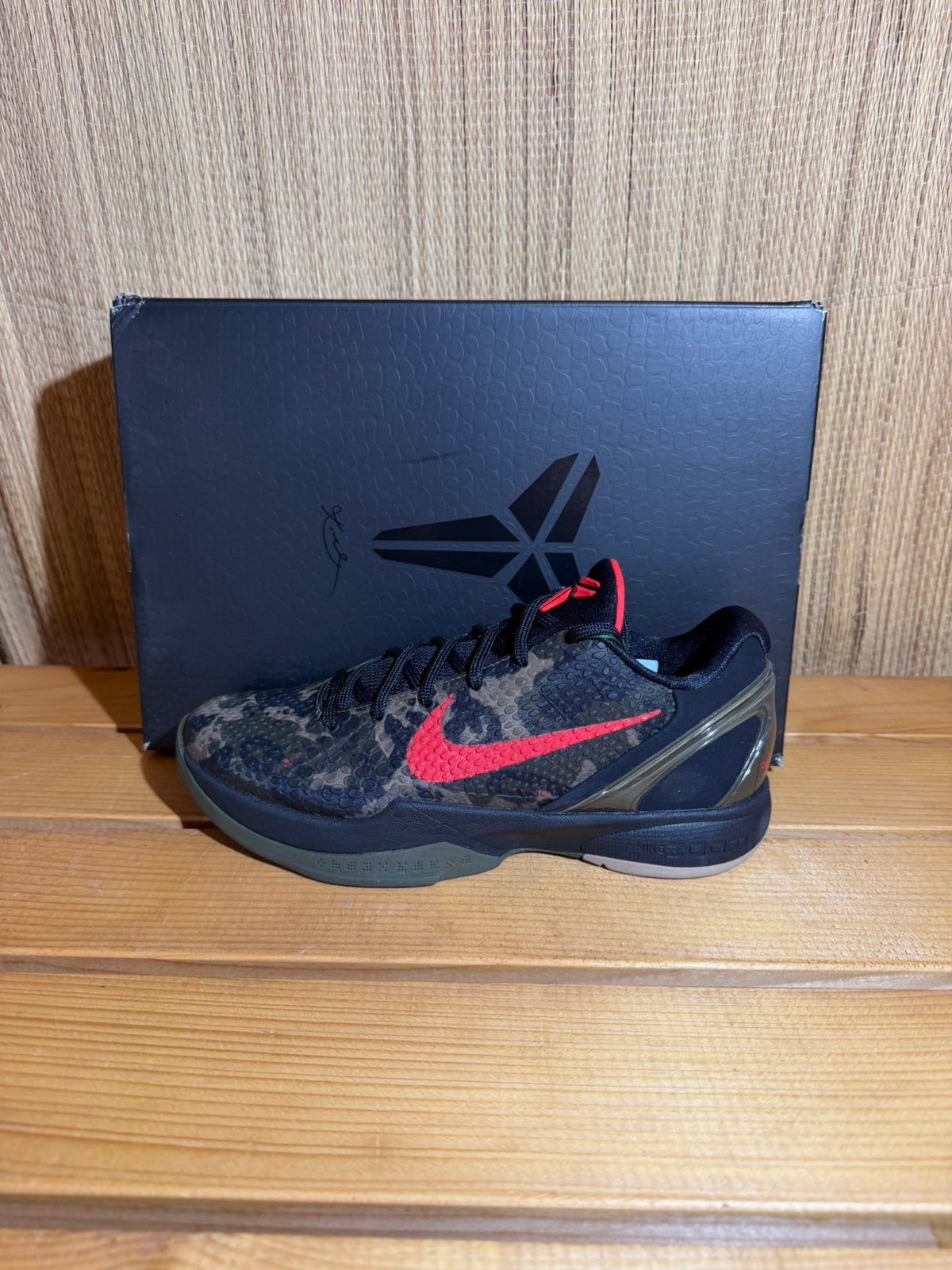 Nike Kobe 6 Protro Italian Camo (2024), Wit, Nieuw, Ophalen of Verzenden, Sneakers of Gympen