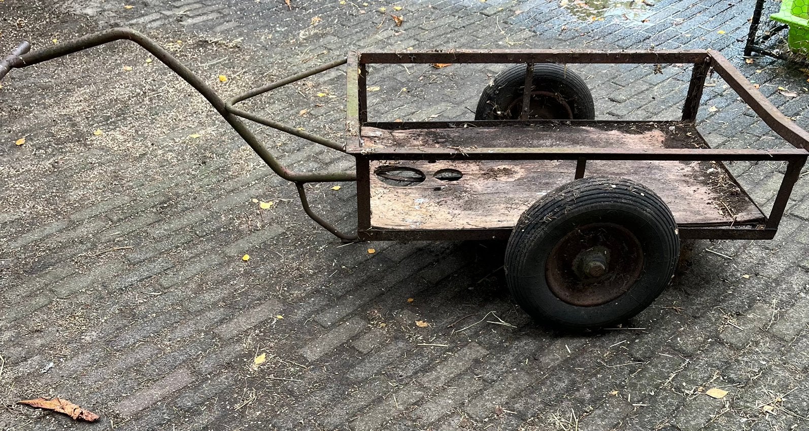 Melkkar vintage, Ophalen