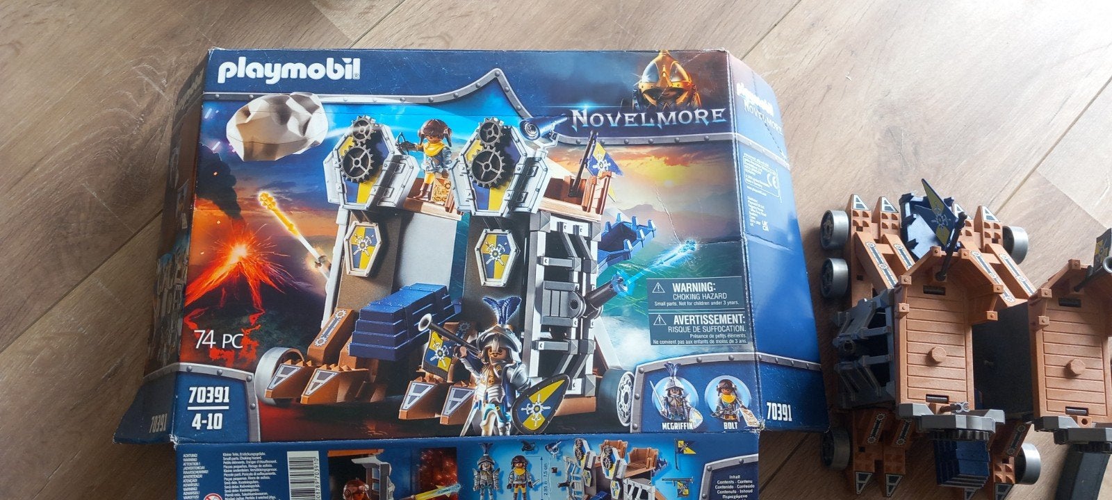 Playmobil novelmore 70391, Kinderen en Baby's, Speelgoed | Playmobil, Ophalen, Zo goed als nieuw