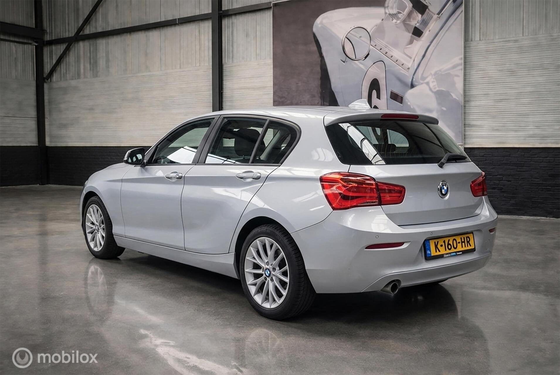 BMW 1-serie 118i Business Aut.| Msport stuur|LED|LMV|, Auto's, Gebruikt, Bedrijf, 650 kg, 1300 kg