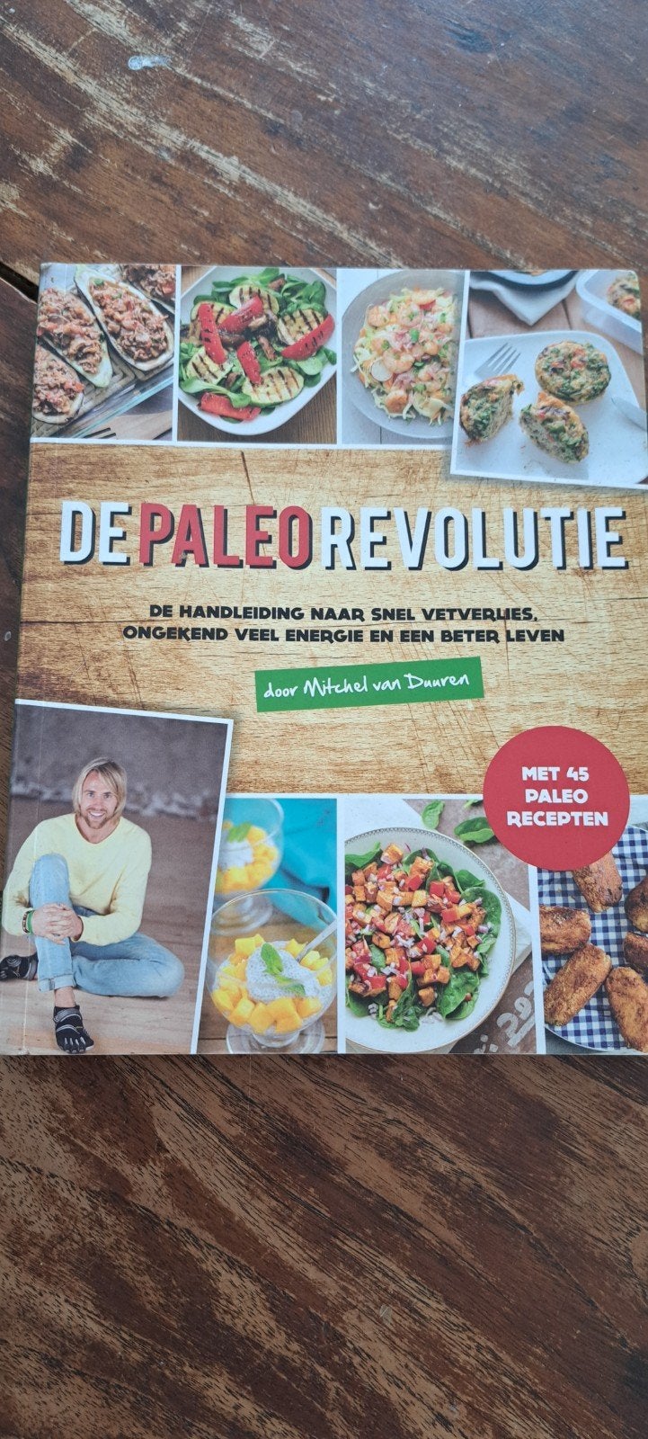 De paleo revolutie, Boeken, Ophalen of Verzenden, Zo goed als nieuw