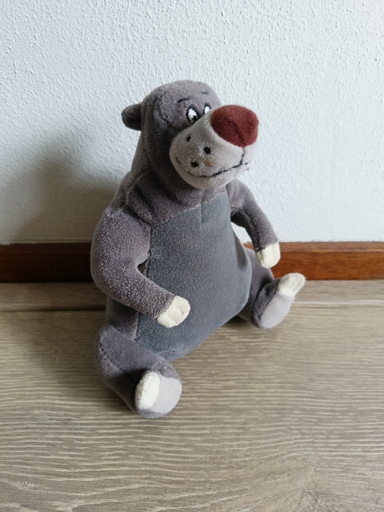 Knuffel Baloe, Disney, Disney, Beer, Grijs