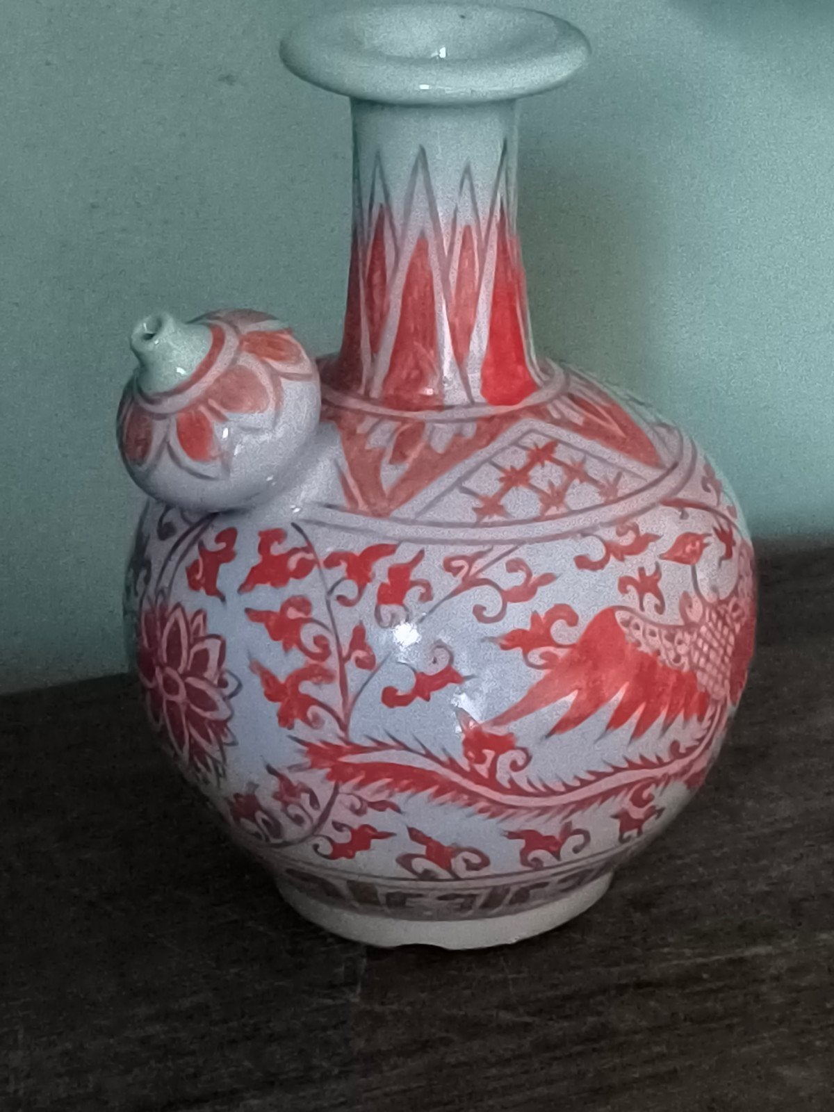 antiek Chinees kendi steengoed, Ophalen of Verzenden
